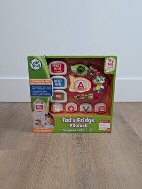 NWT - LeapFrog Tad’s Fridge Phonics